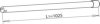 DINEX 50608 Exhaust Pipe